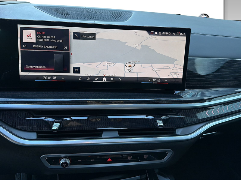 BMW X6 xDrive40d M Sport 22" ACC Pano AHK Standhzg Massag — photo 8