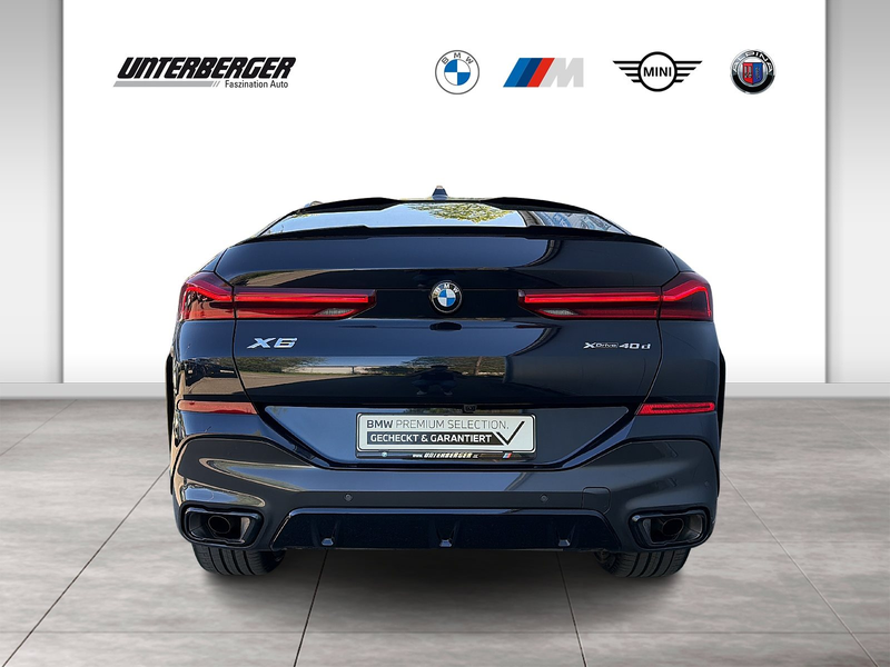 BMW X6 xDrive40d M Sport 22" ACC Pano AHK Standhzg Massag — photo 5