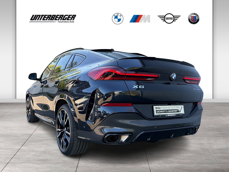 BMW X6 xDrive40d M Sport 22" ACC Pano AHK Standhzg Massag — photo 4