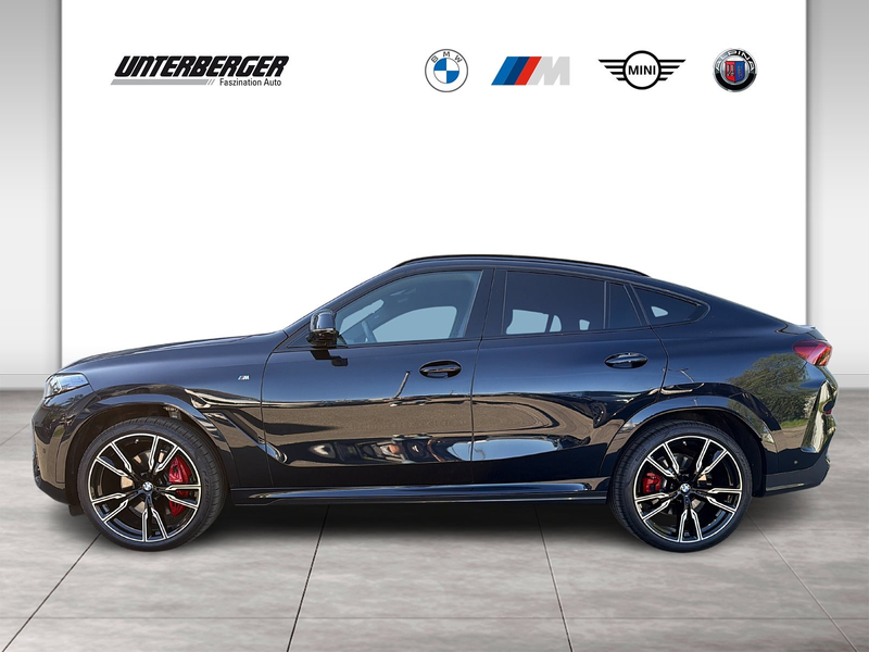 BMW X6 xDrive40d M Sport 22" ACC Pano AHK Standhzg Massag — photo 3