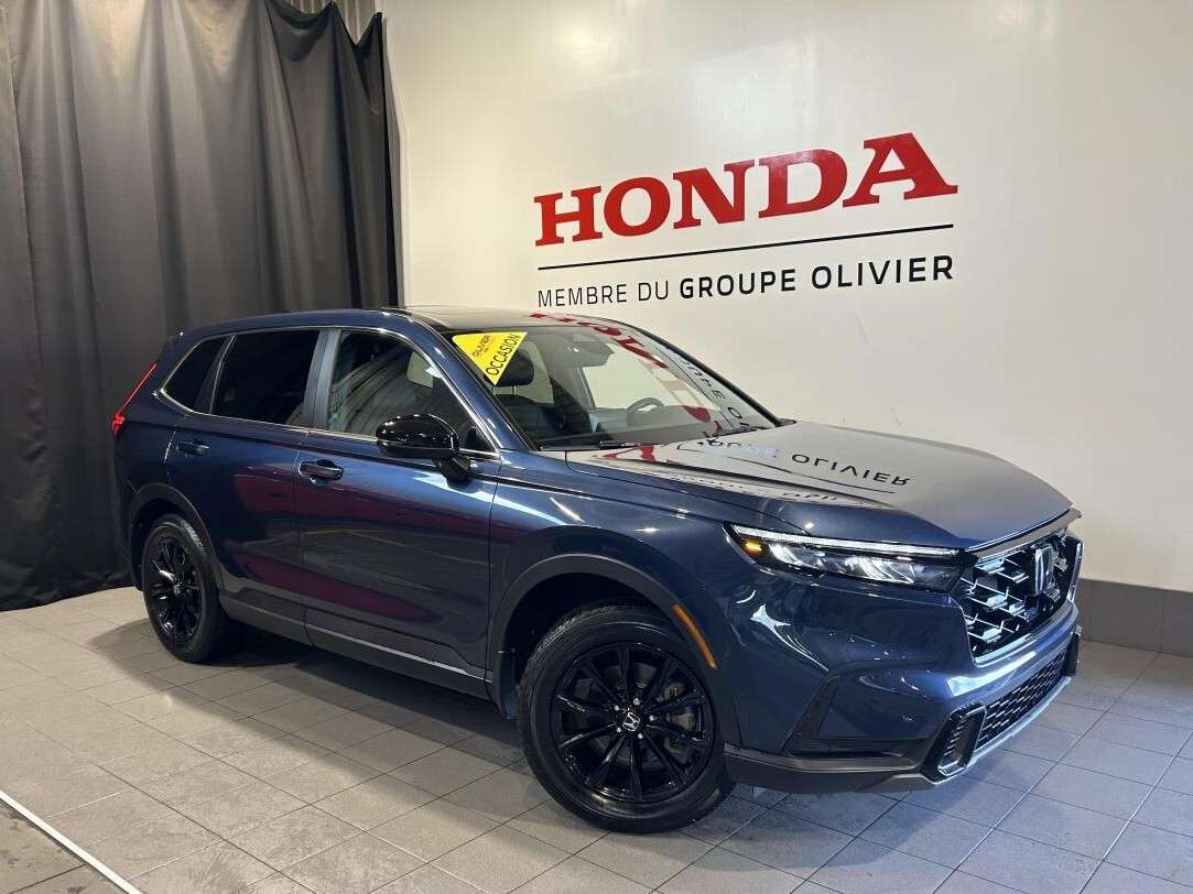 2025 Honda CR-V EX-L Hybride AWD Attache remorque Accès et démarra