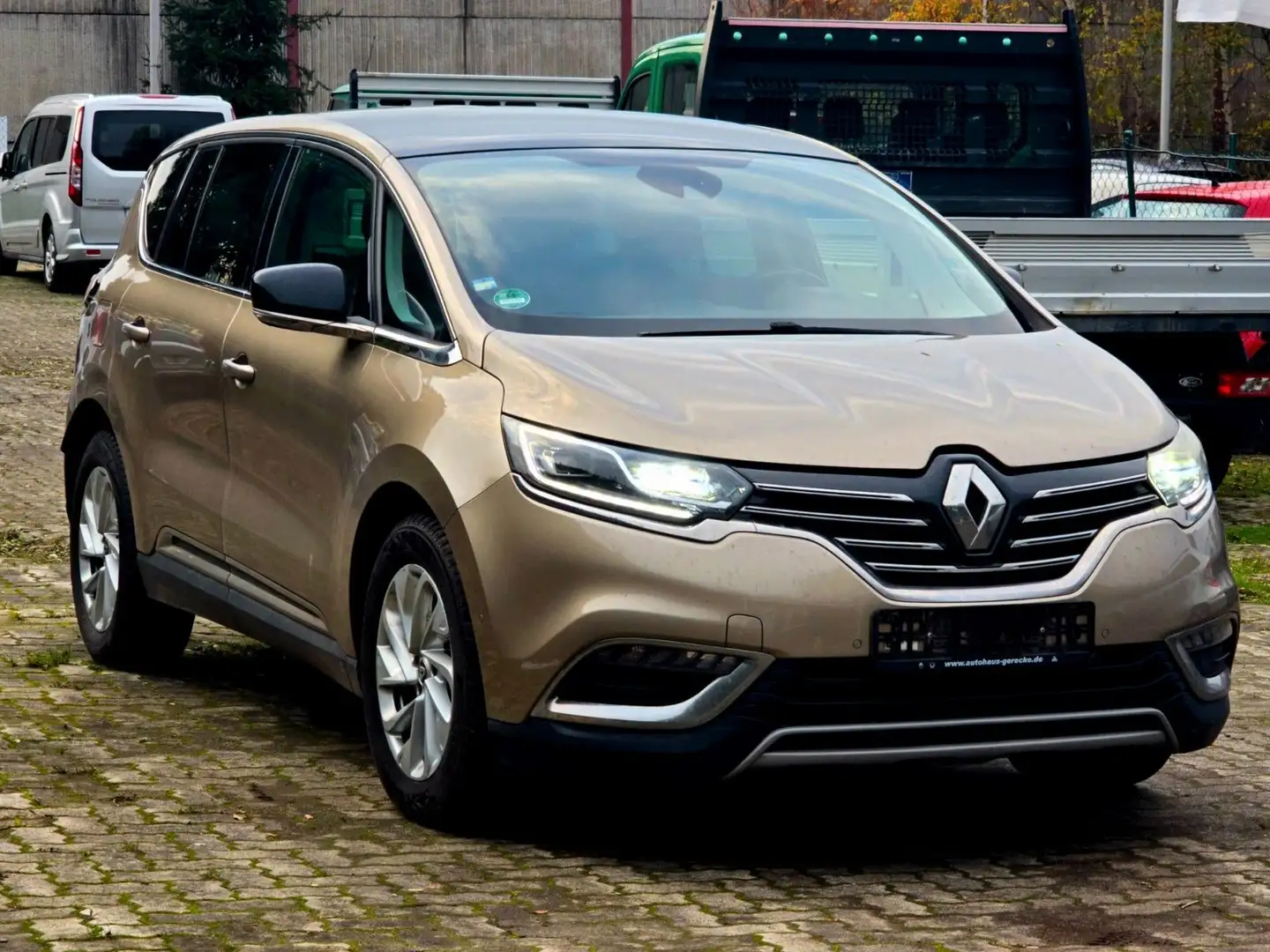Renault Espace V Life Bruin - 1