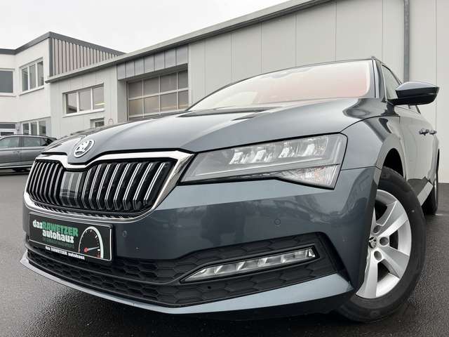 Imagine Skoda Superb Combi 2.0 TDI Ambition 125€ m. 20% Anzahlung AHK