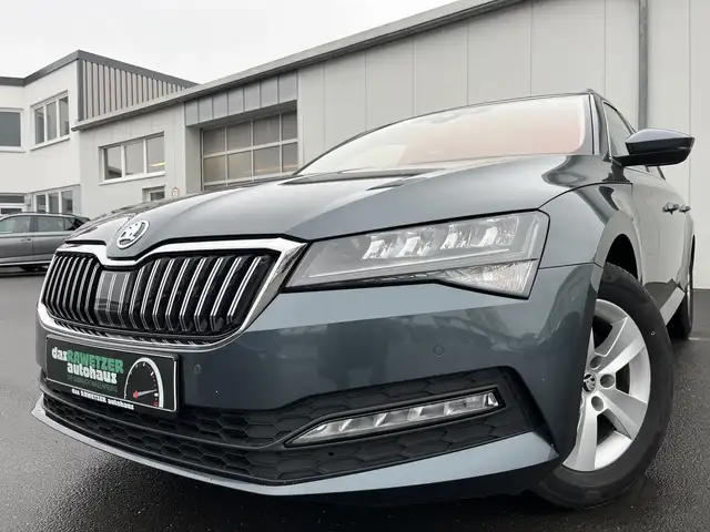 Skoda Superb Combi 2.0 TDI Ambition 112€ m.20% Anz. AHK VirtC