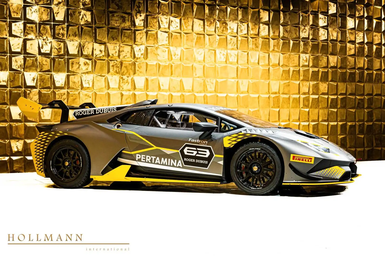 Lamborghini Huracán HURACAN + SUPER TROFEO EVO +1 of 10 + RACING CAR Сірий - 2