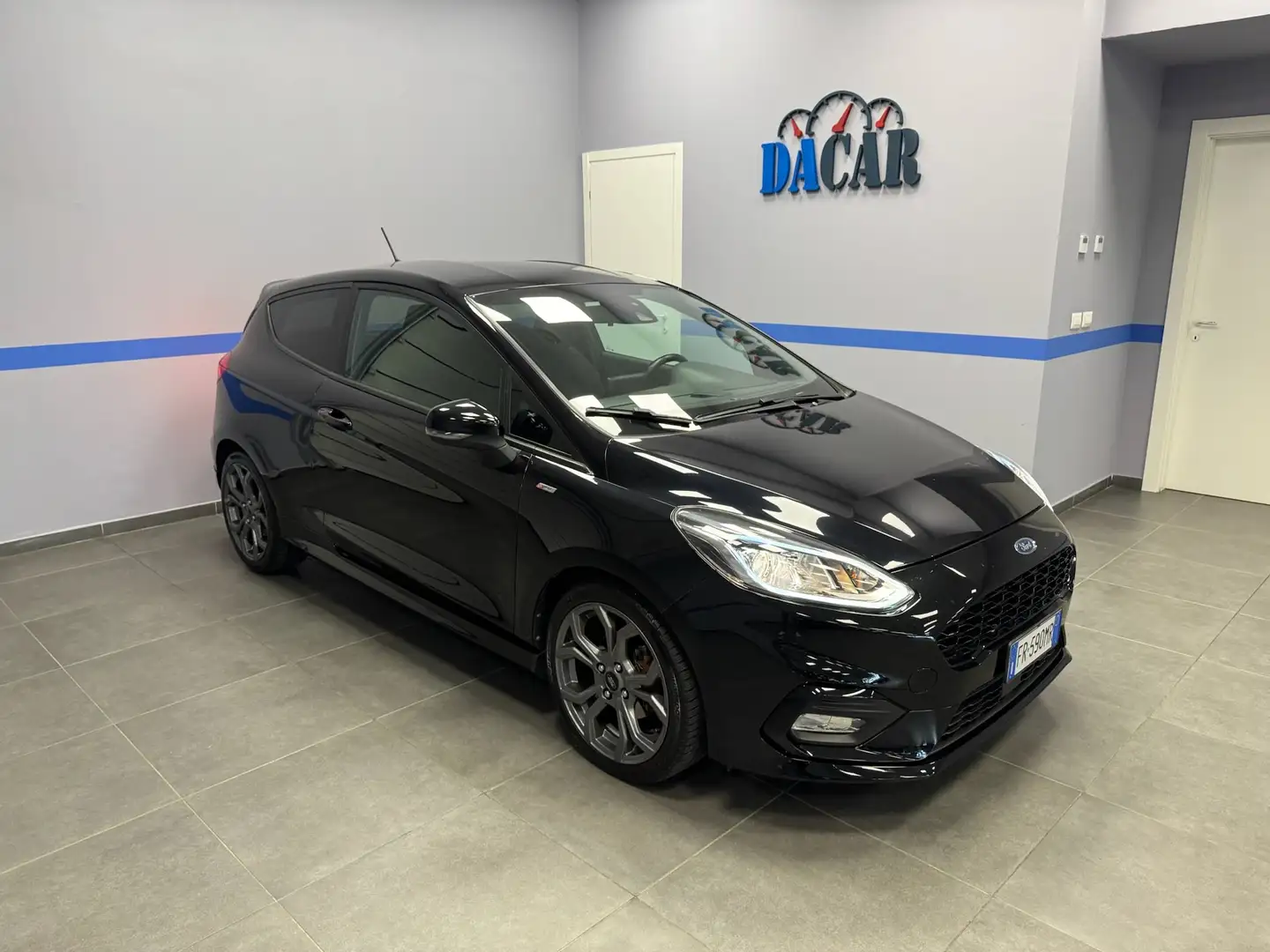 Ford Fiesta Fiesta 3p 1.0 ecoboost ST-Line 100cv Nero - 1