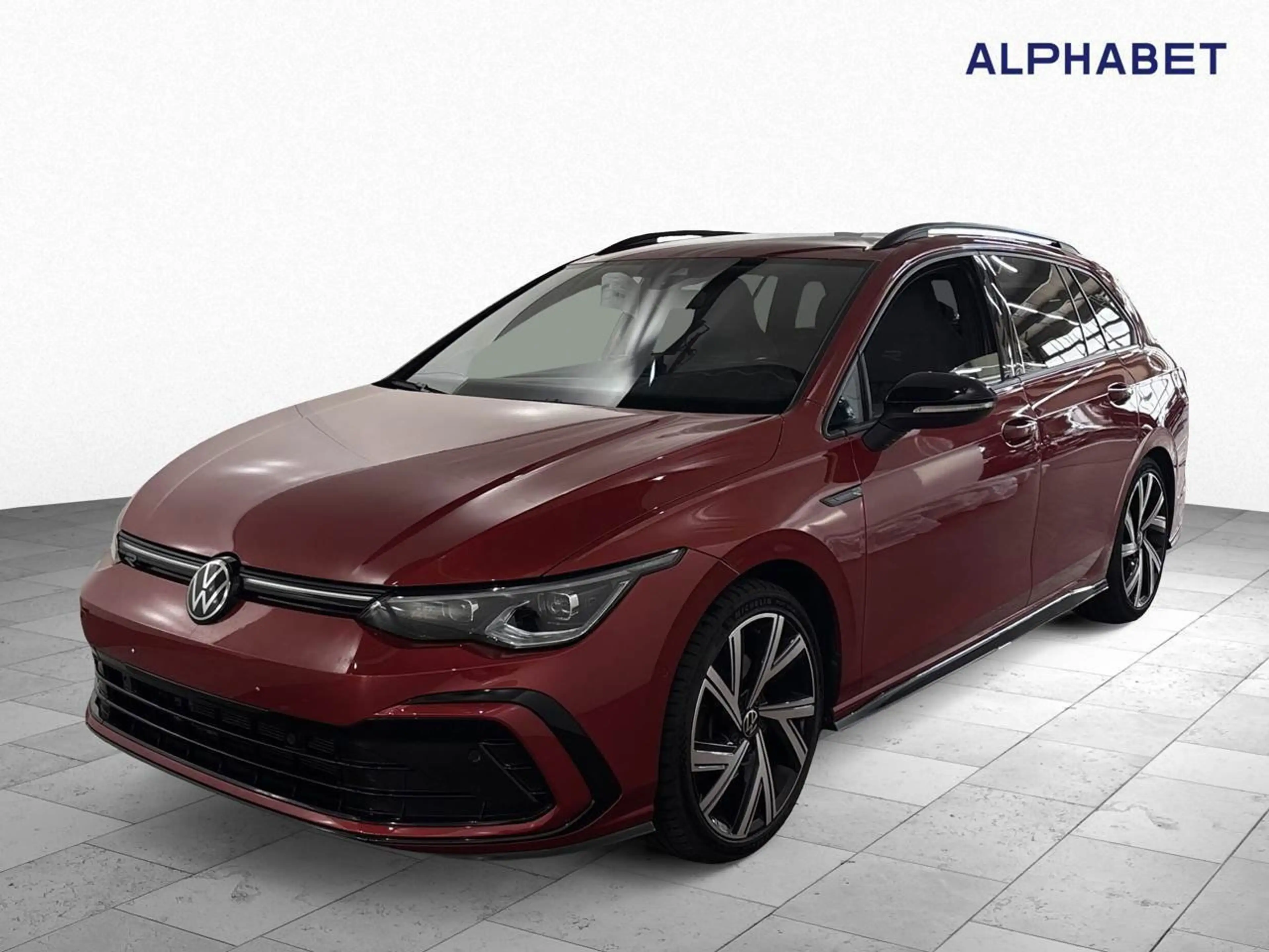 Volkswagen Golf VIII 2.0 TSI R-Line 4Motion Matrix — photo 2