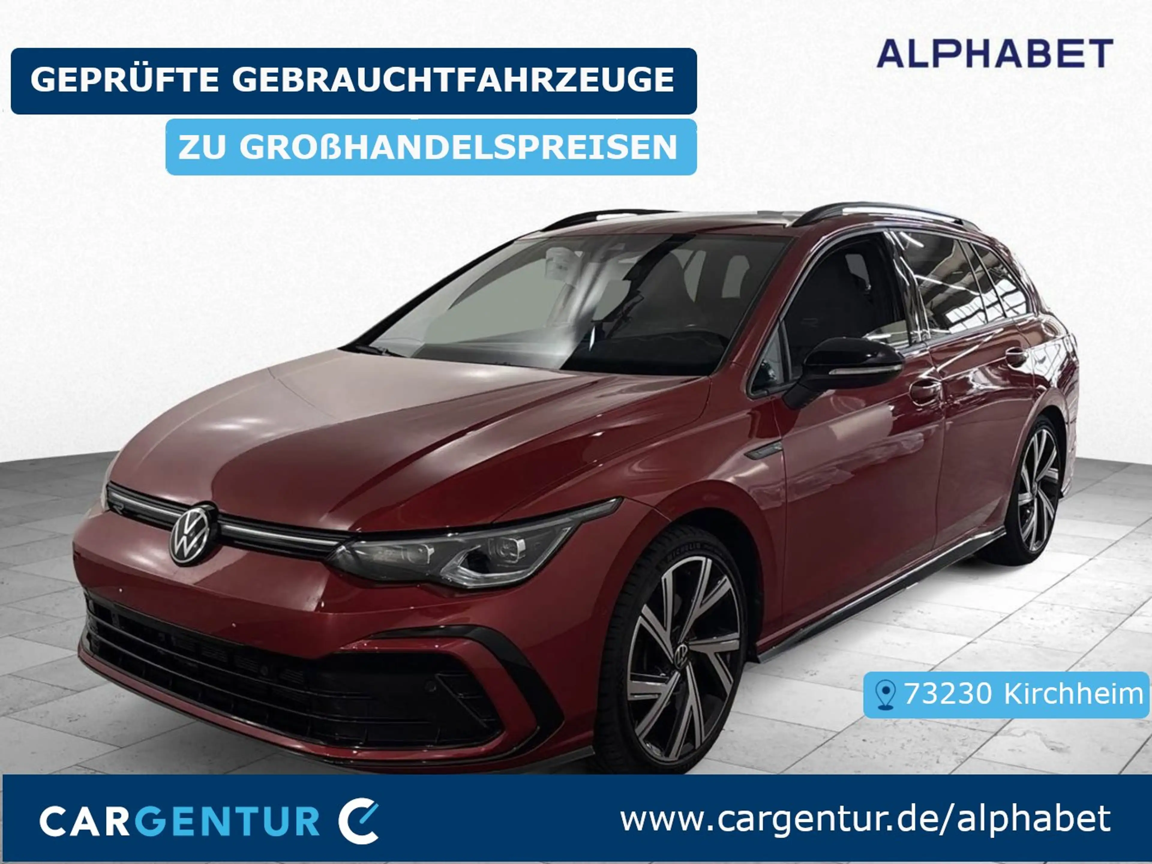 Volkswagen Golf VIII 2.0 TSI R-Line 4Motion Matrix