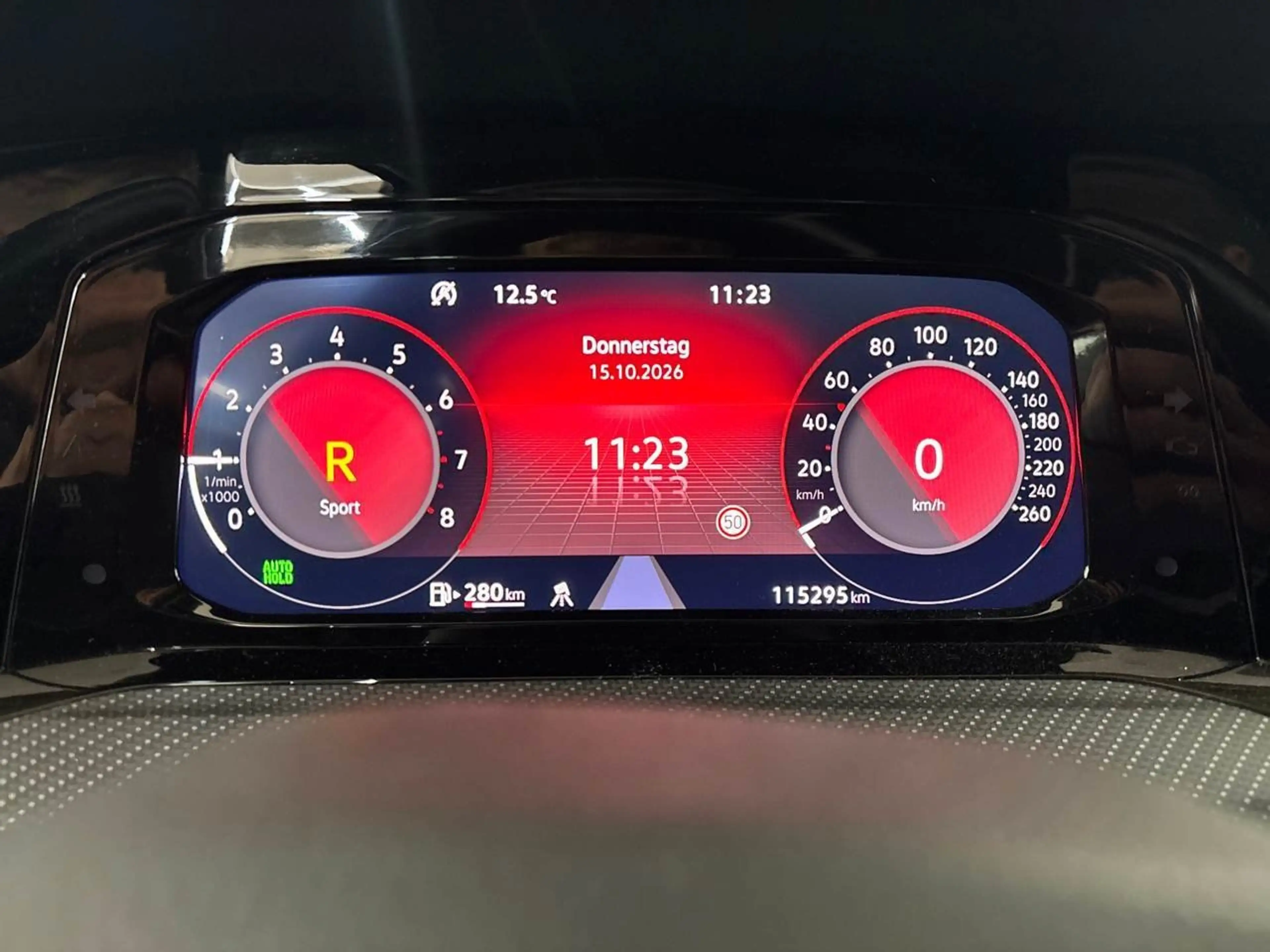 Volkswagen Golf VIII 2.0 TSI R-Line 4Motion Matrix — photo 10