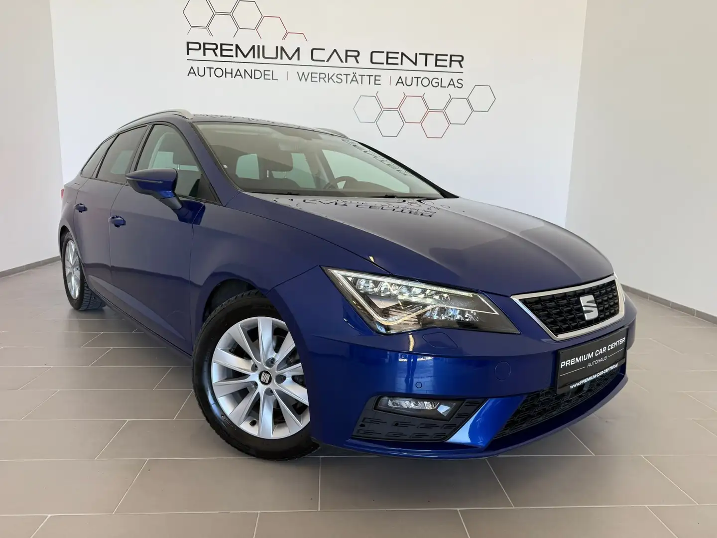 SEAT Leon Kombi Style VOLL-LED / SITZHZG. Blau - 1