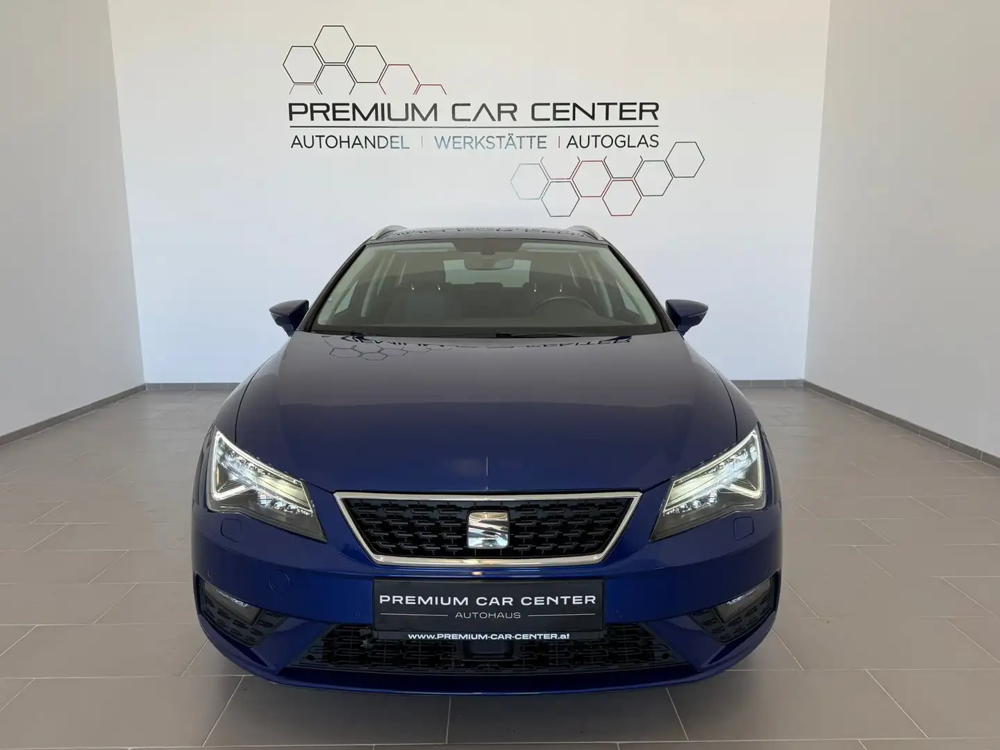 SEAT Leon Kombi Style VOLL-LED / SITZHZG. Blau - 2