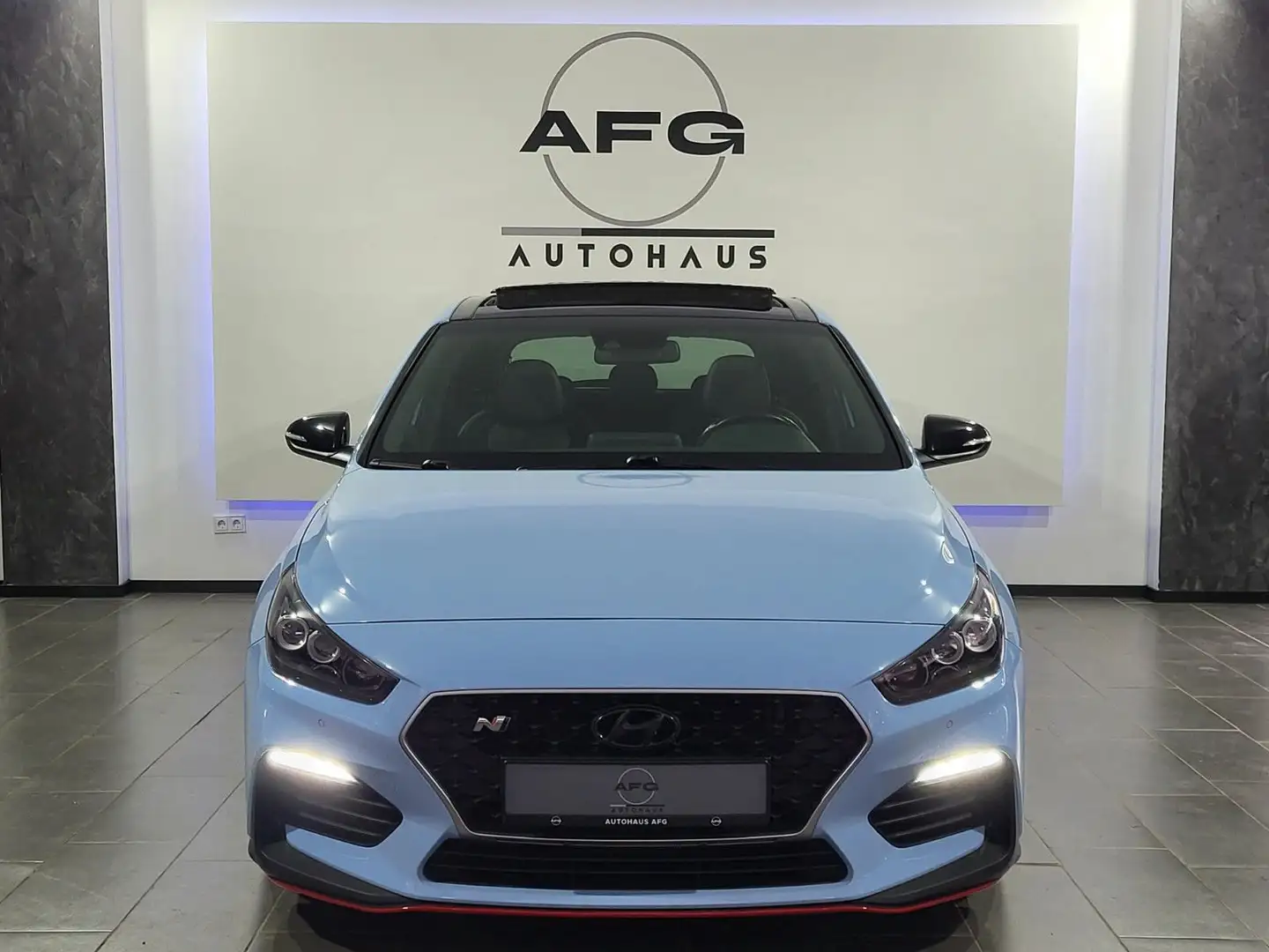 Hyundai i30 N Performance*PANO-SCHIEBEDACH*TIEFERGELEGT Azul - 2