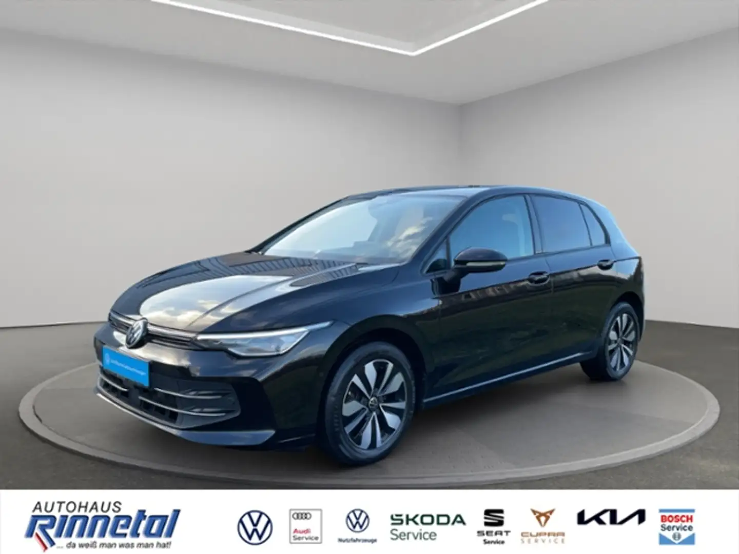 Volkswagen Golf VIII 2.0 TDI Goal NAVI+LED PLUS+KAMERA+KEYLESS;+S Schwarz - 1