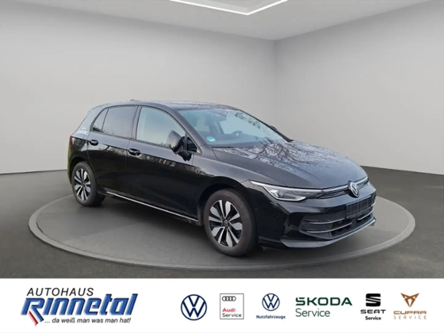 Volkswagen Golf VIII 2.0 TDI Goal NAVI+LED PLUS+KAMERA+KEYLESS;+S Schwarz - 1