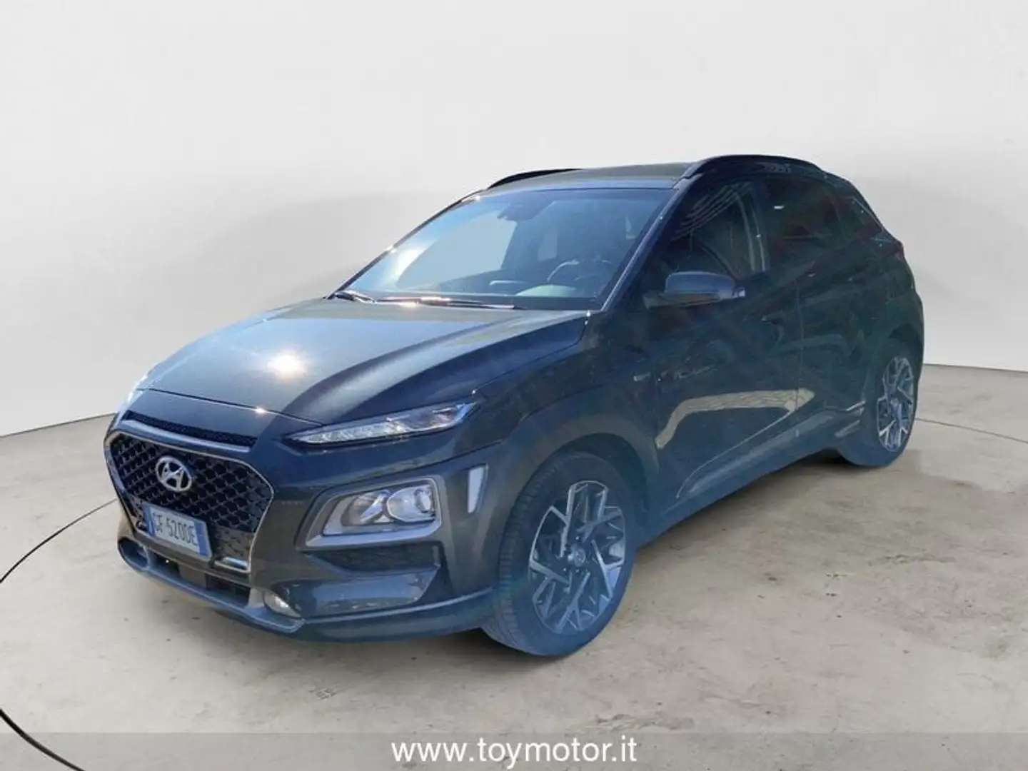 Hyundai KONA 1ªs. (2017-23) HEV 1.6 DCT XPrime Grigio - 1