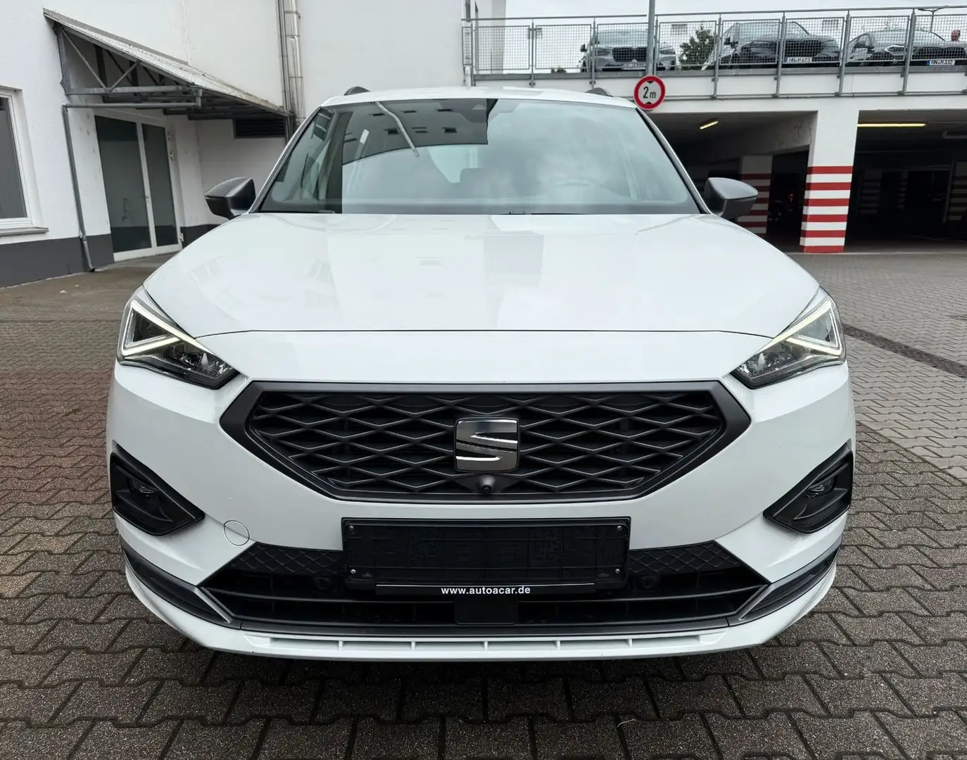 SEAT Tarraco FR 4Drive DSG 360/ACC/AHK/LED Blanc - 2