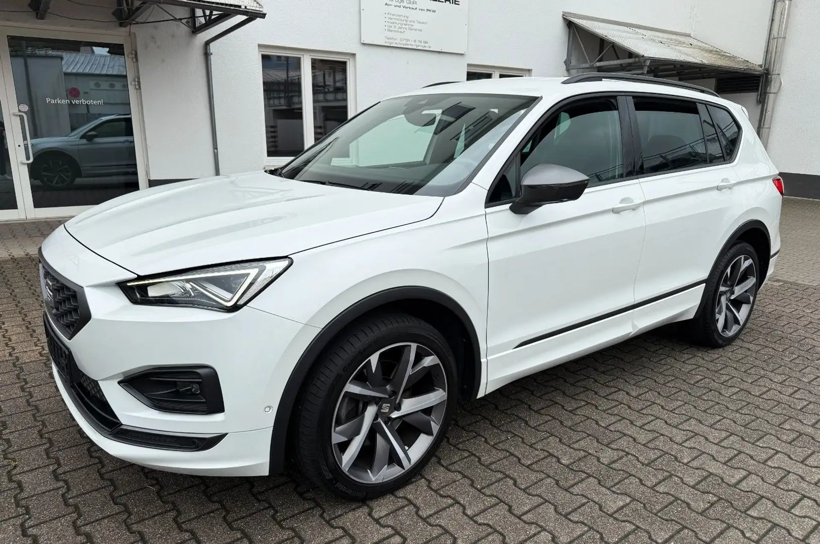 SEAT Tarraco FR 4Drive DSG 360/ACC/AHK/LED Blanc - 1