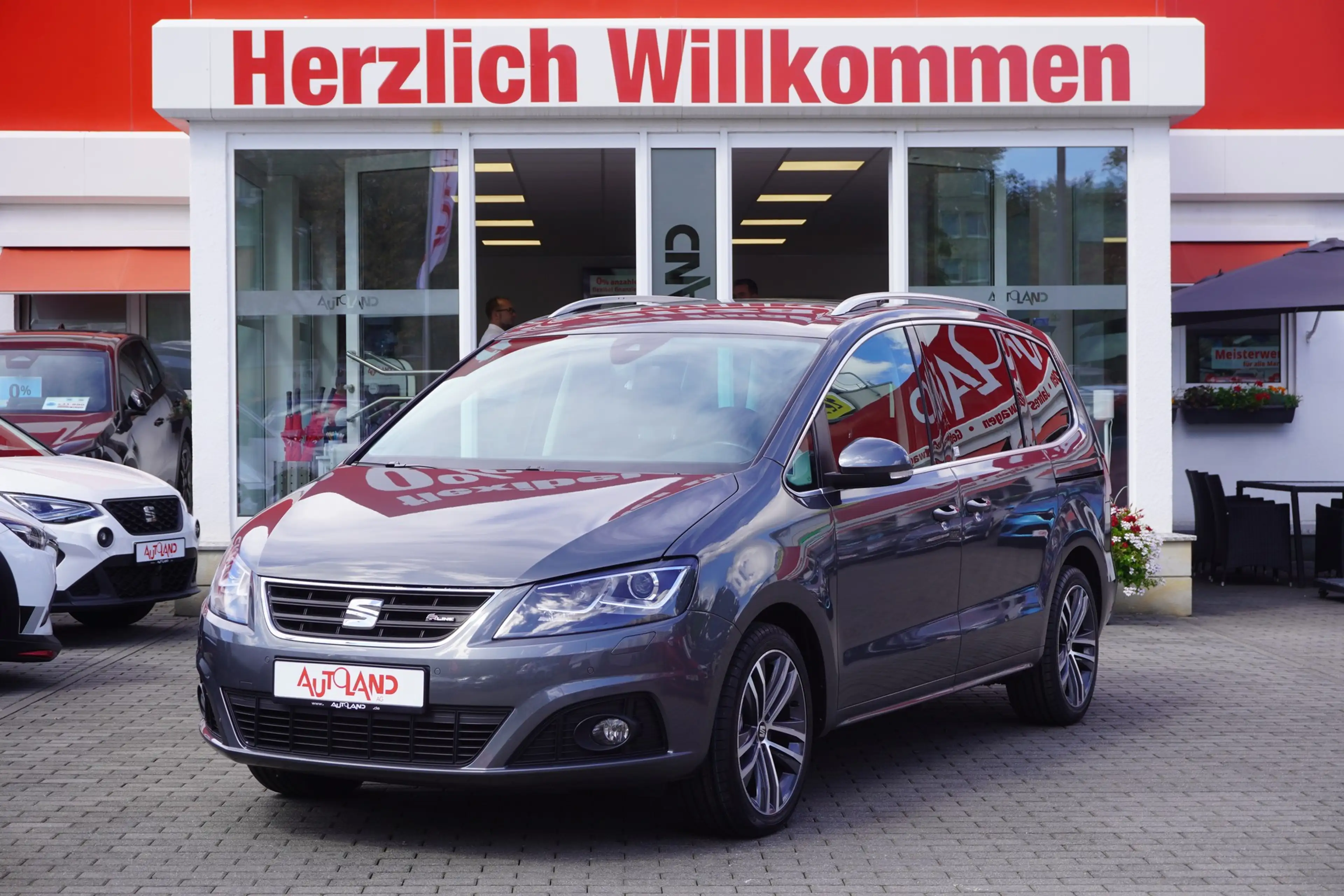 SEAT Alhambra 2.0 TDI FR-Line 7S Bi-Xenon Kamera AHK — photo 2