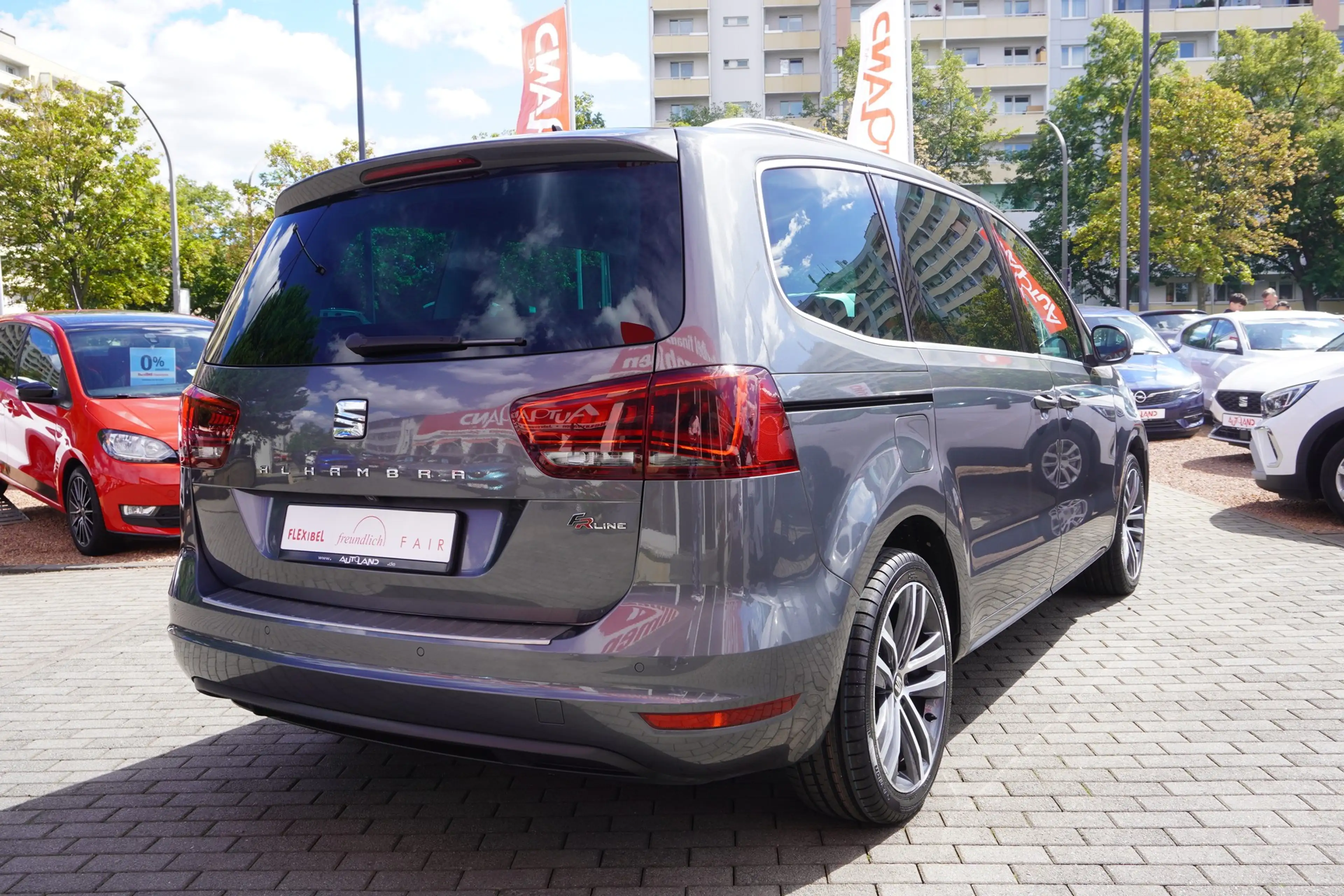 SEAT Alhambra 2.0 TDI FR-Line 7S Bi-Xenon Kamera AHK — photo 6