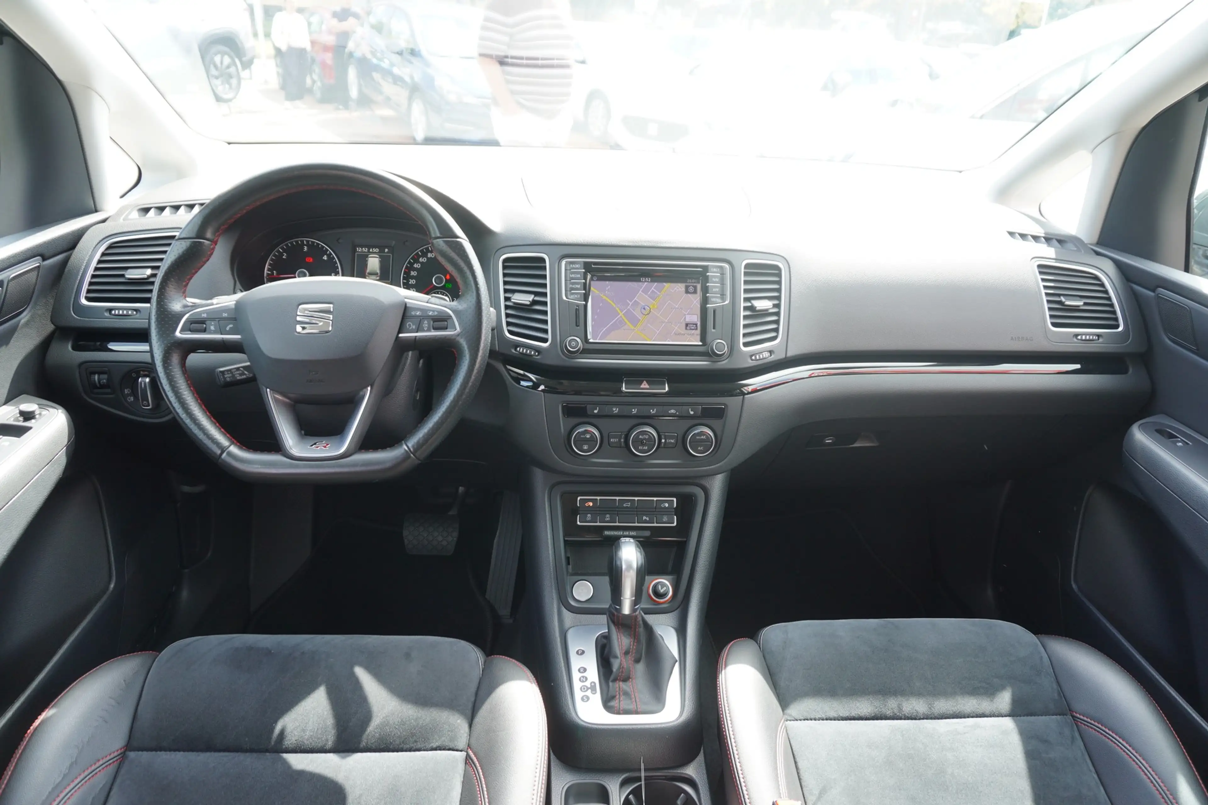 SEAT Alhambra 2.0 TDI FR-Line 7S Bi-Xenon Kamera AHK — photo 11