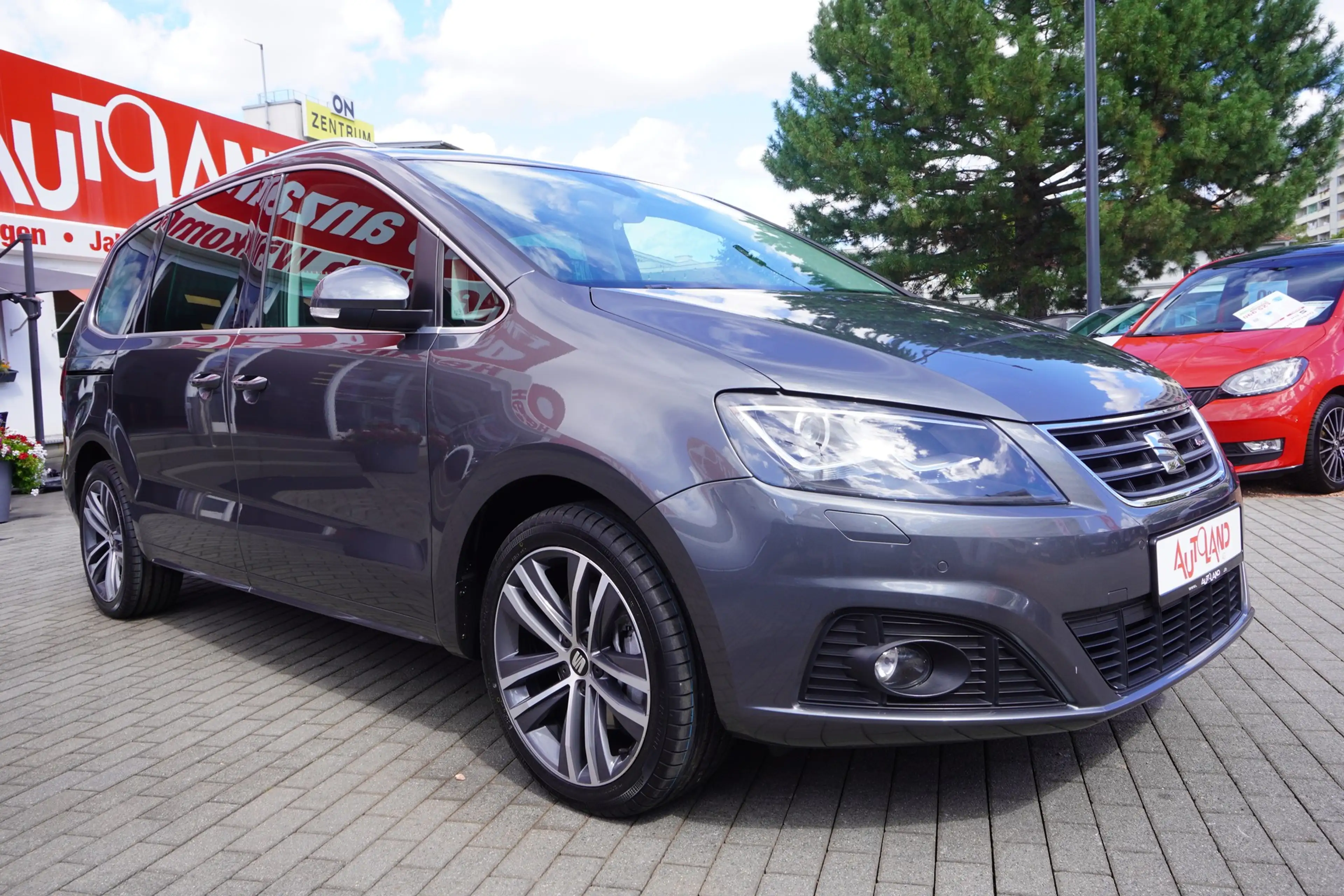 SEAT Alhambra 2.0 TDI FR-Line 7S Bi-Xenon Kamera AHK — photo 8