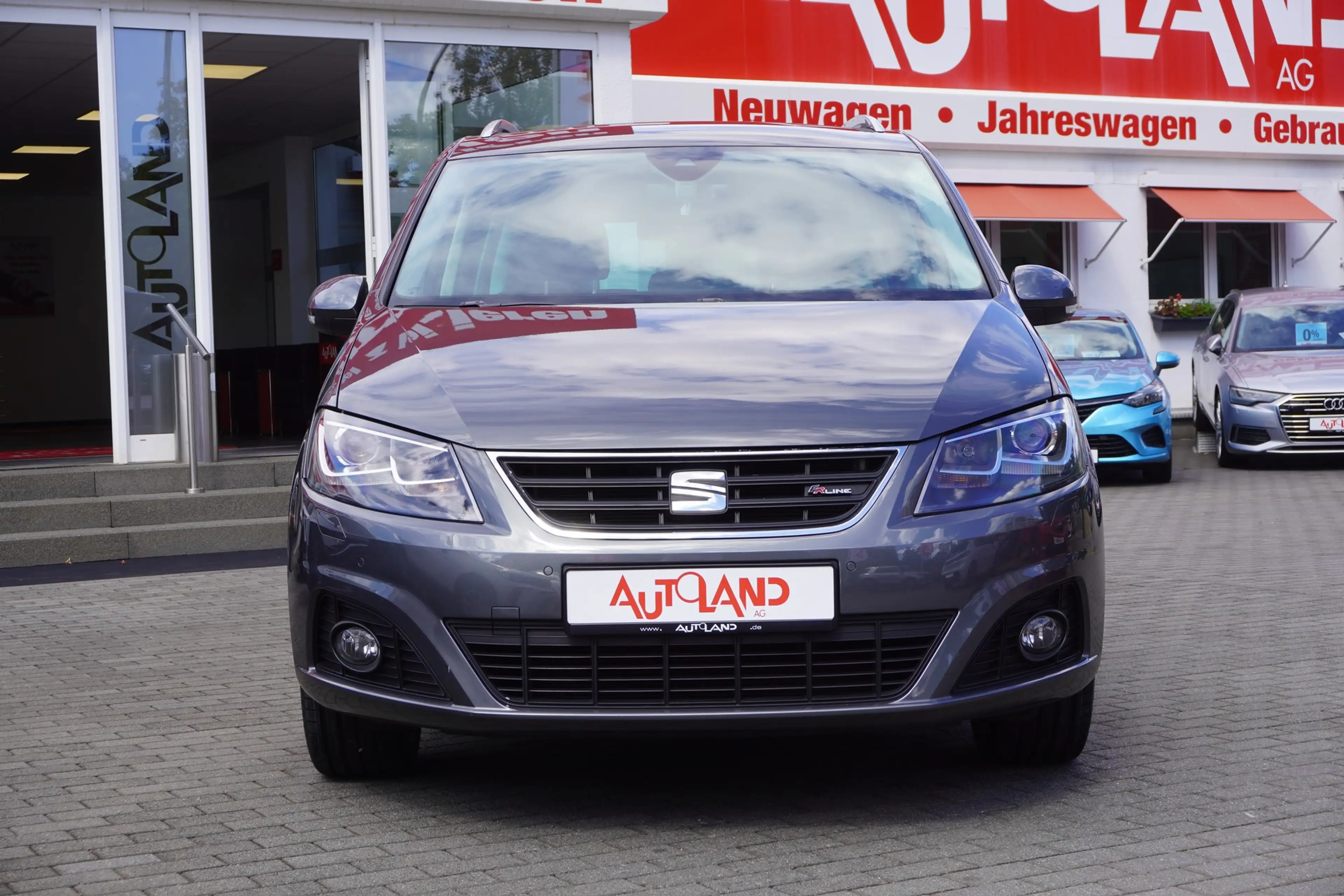 SEAT Alhambra 2.0 TDI FR-Line 7S Bi-Xenon Kamera AHK — photo 9