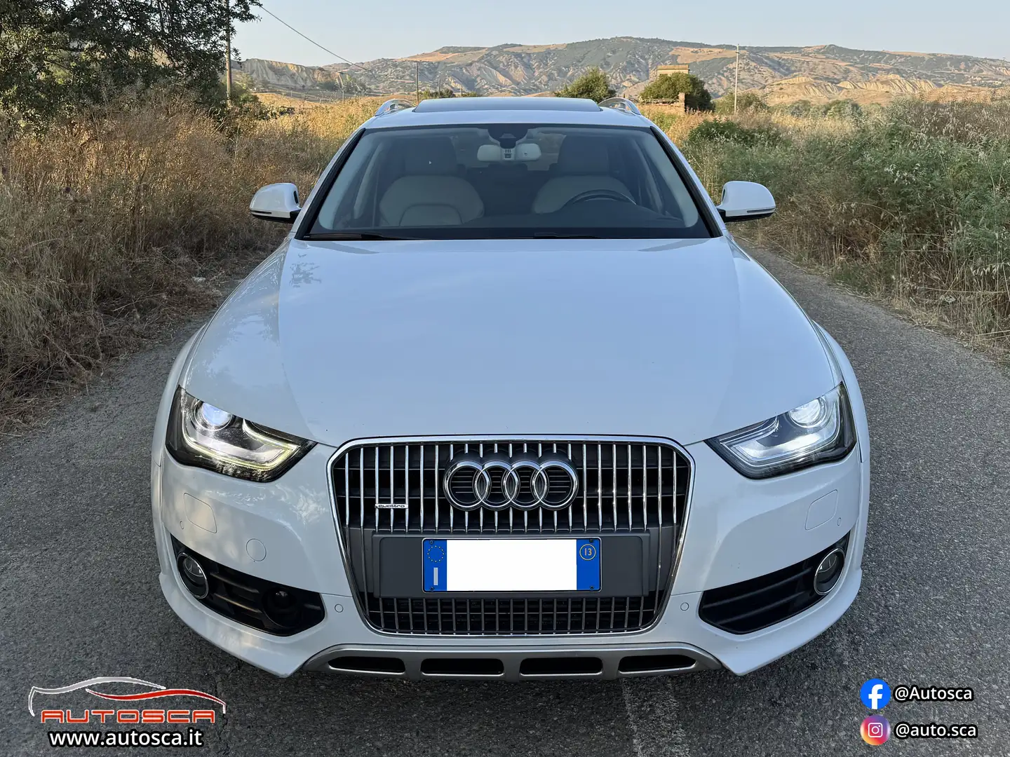 Audi A4 allroad Allroad Quattro 2.0 tdi 177cv s-tronic UNICA Alb - 1
