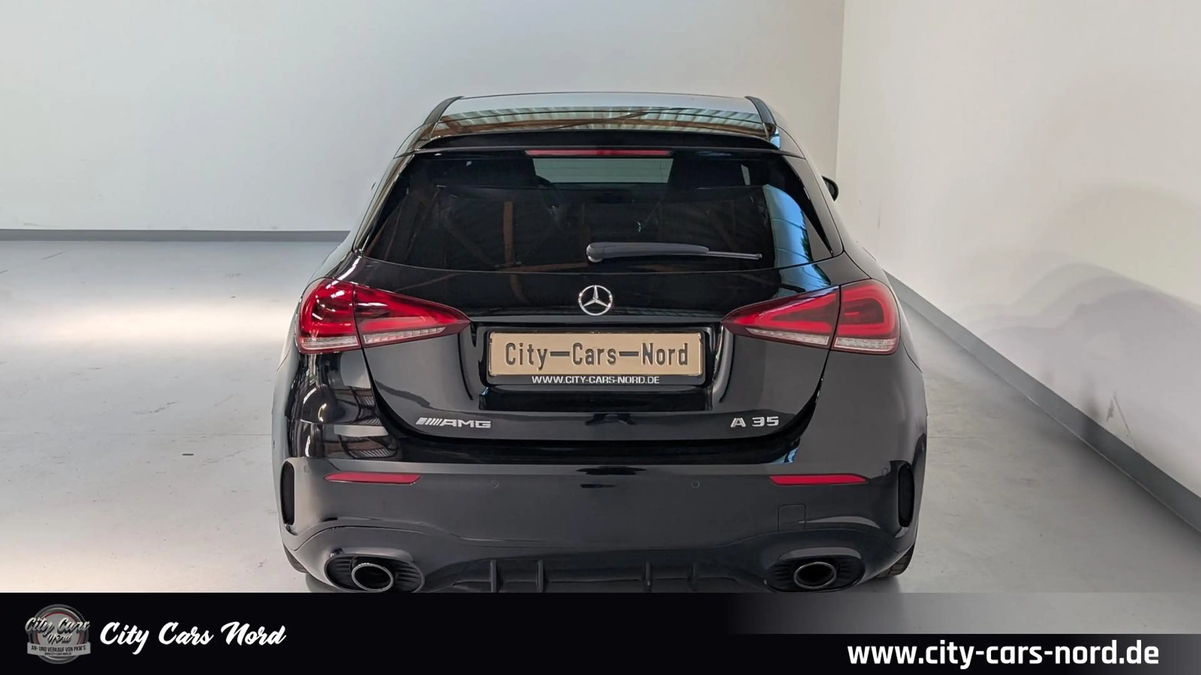 Mercedes-Benz A 35 AMG 4Matic PANORAMA+360°+HUD+MEMORY — photo 4