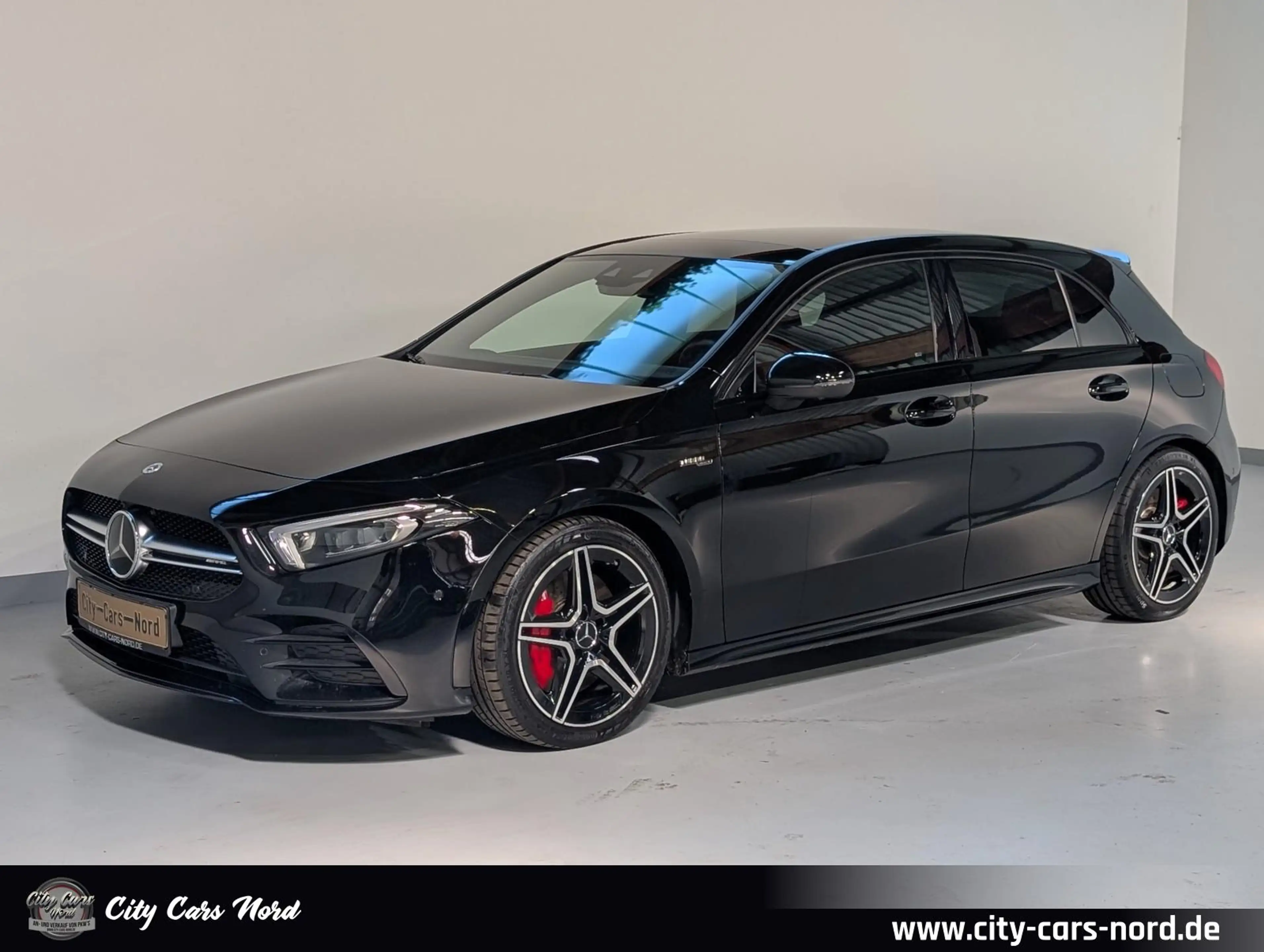 Mercedes-Benz A 35 AMG 4Matic PANORAMA+360°+HUD+MEMORY