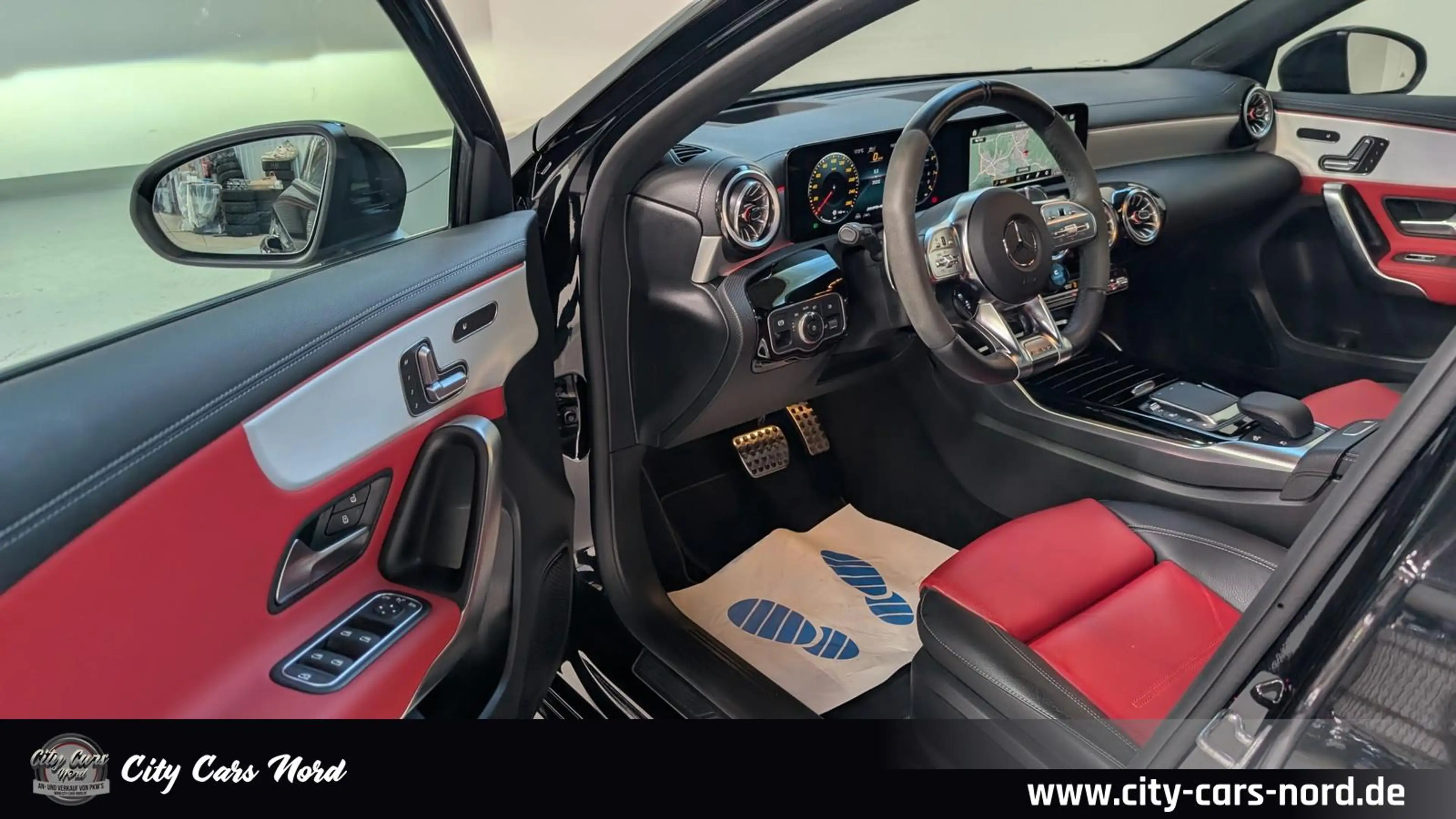 Mercedes-Benz A 35 AMG 4Matic PANORAMA+360°+HUD+MEMORY — photo 11