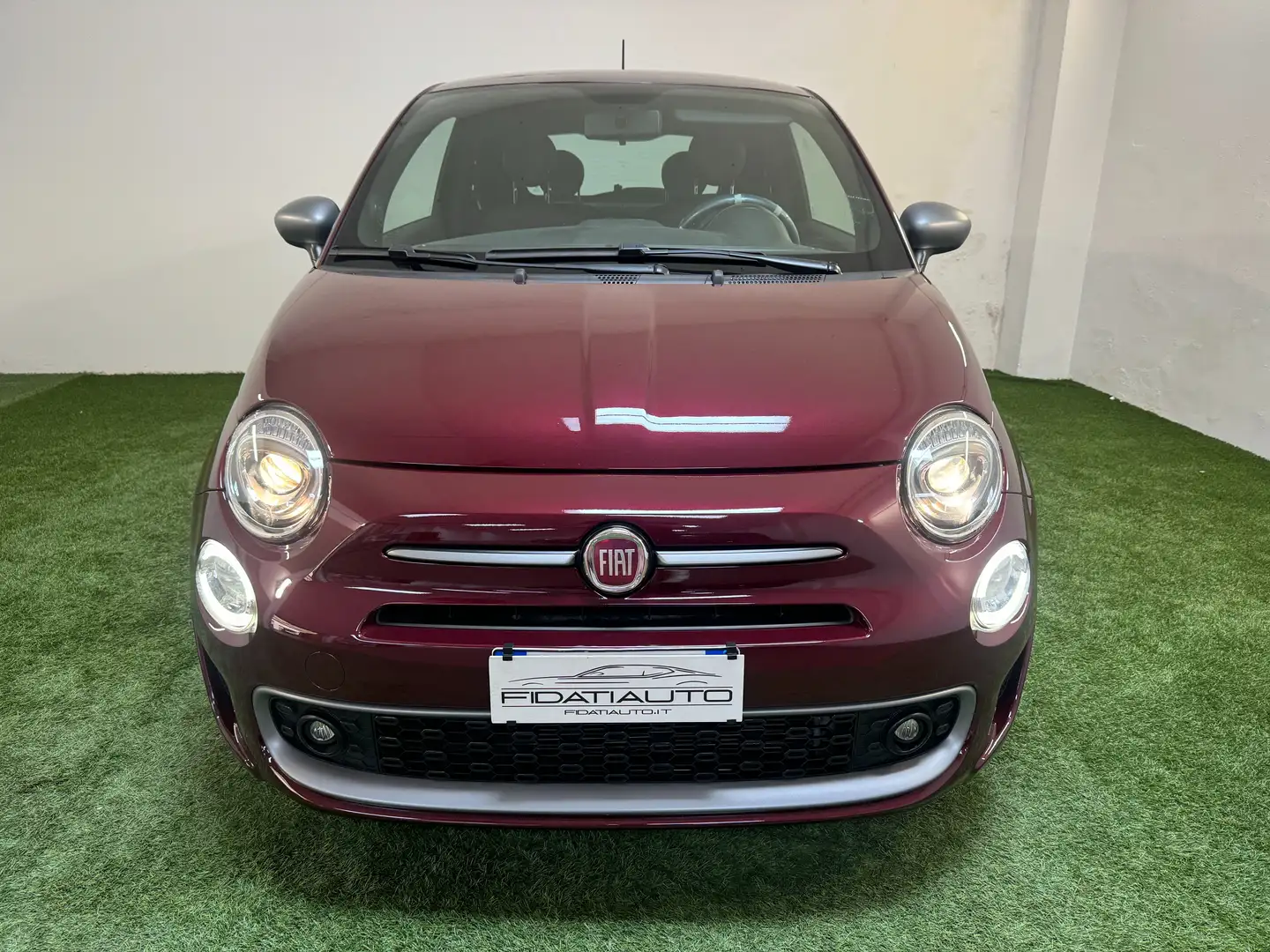 Fiat 500 500S 1.2 SPORT EURO6 OK NEOPATENTATI Paars - 2