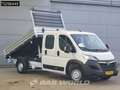 Opel Movano 140PK Driezijdige Kipper Dubbel Cabine Airco Cruis Wit - thumbnail 6