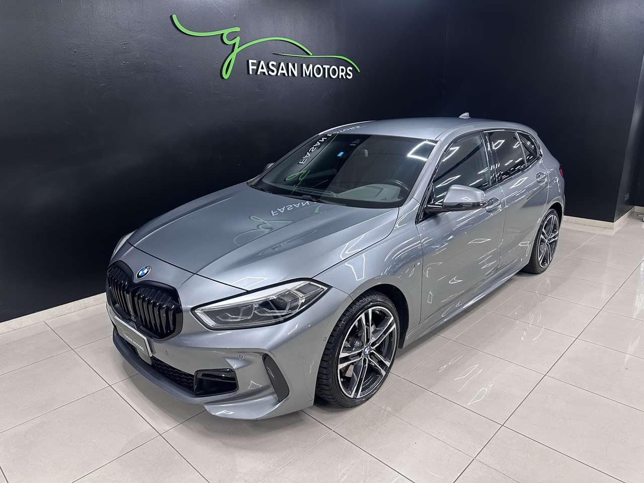BMW 120 Serie 1 F40 120d Msport auto