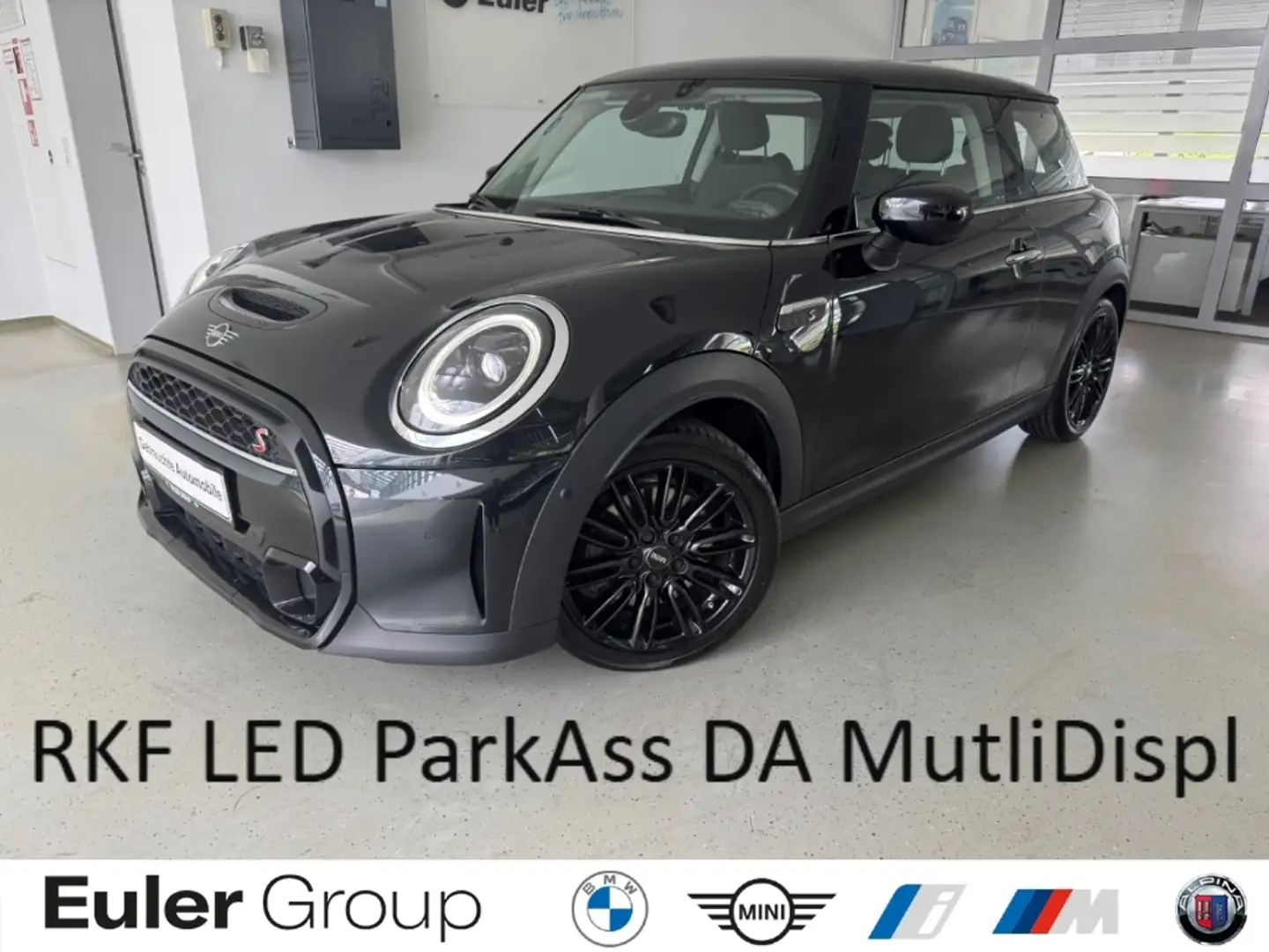 MINI Cooper S Sommer17'' RKF LED ParkAss DA MutliDispl Navi Ambi Schwarz - 1