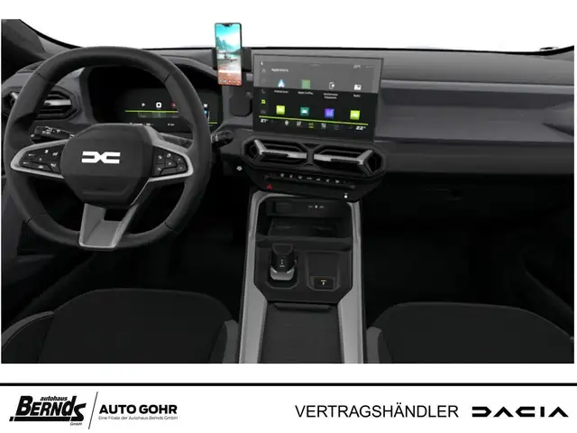 Dacia Bigster view 10