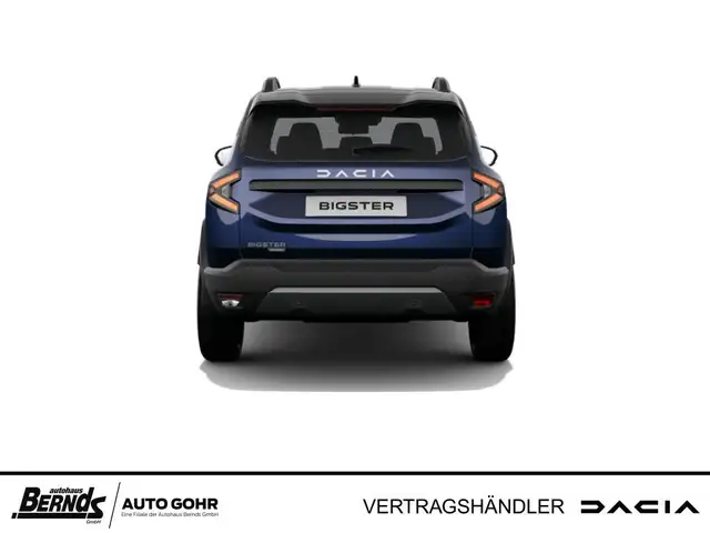 Dacia Bigster view 4