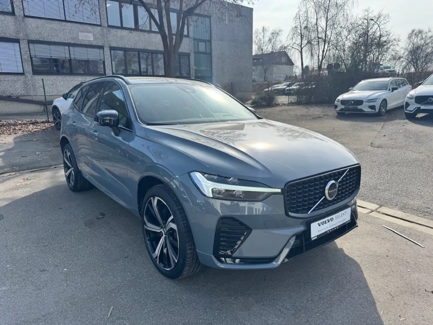Volvo XC60 R Design AWD B5 Diesel EU6d StandHZG Navi Leder Di Gris - 2