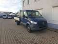 Mercedes-Benz Sprinter III Pritsche DoKa RWD516 Maxi/Klima/SH Bleu - thumbnail 1