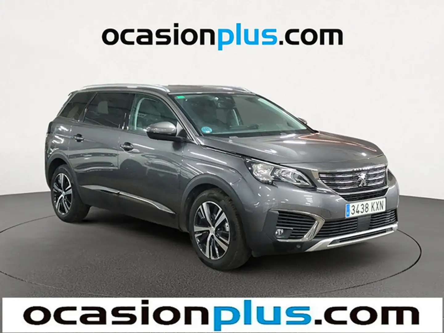 Peugeot 5008 1.6 BlueHDI Allure 7 pl. 120 Argent - 2
