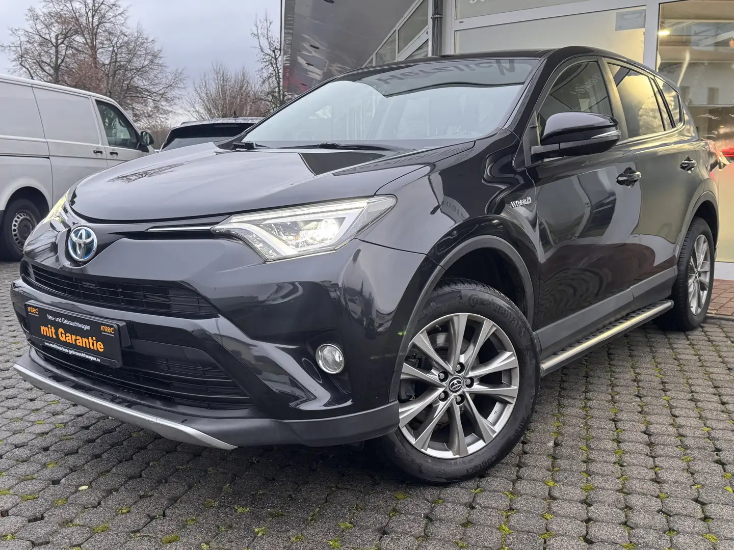 Toyota Hybrid Edition Automatik Klima AHK - 2