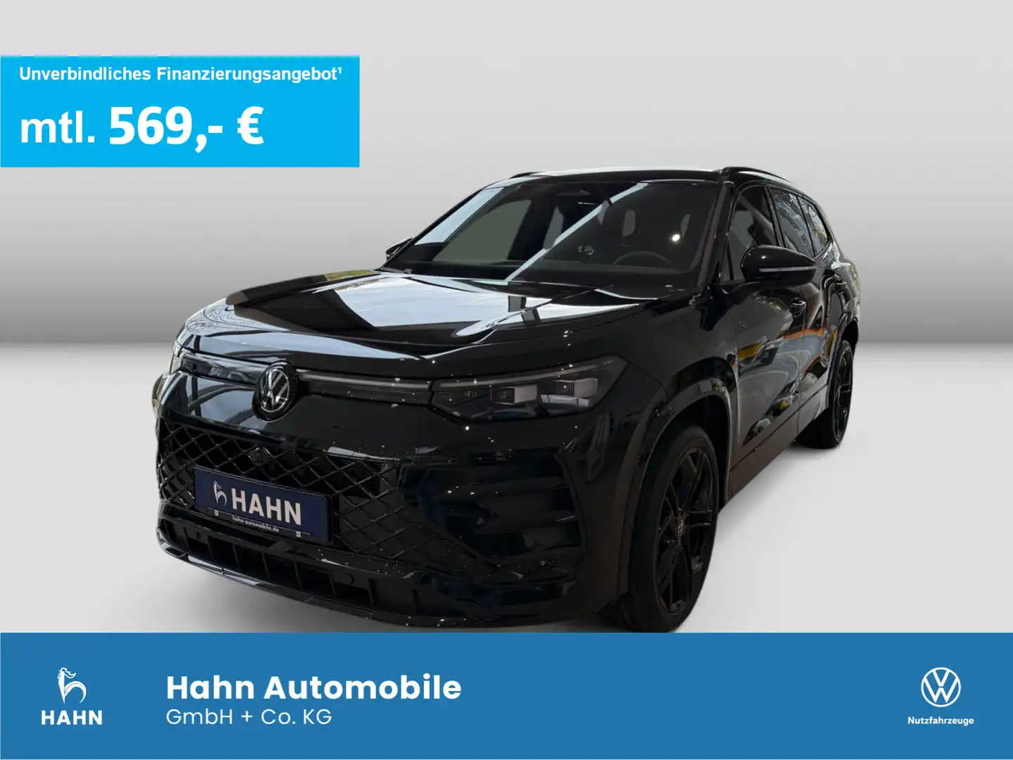 Volkswagen Tayron R-Line 2,0 l TDI SCR 4MOTION 193 PS DSG A Schwarz - 1