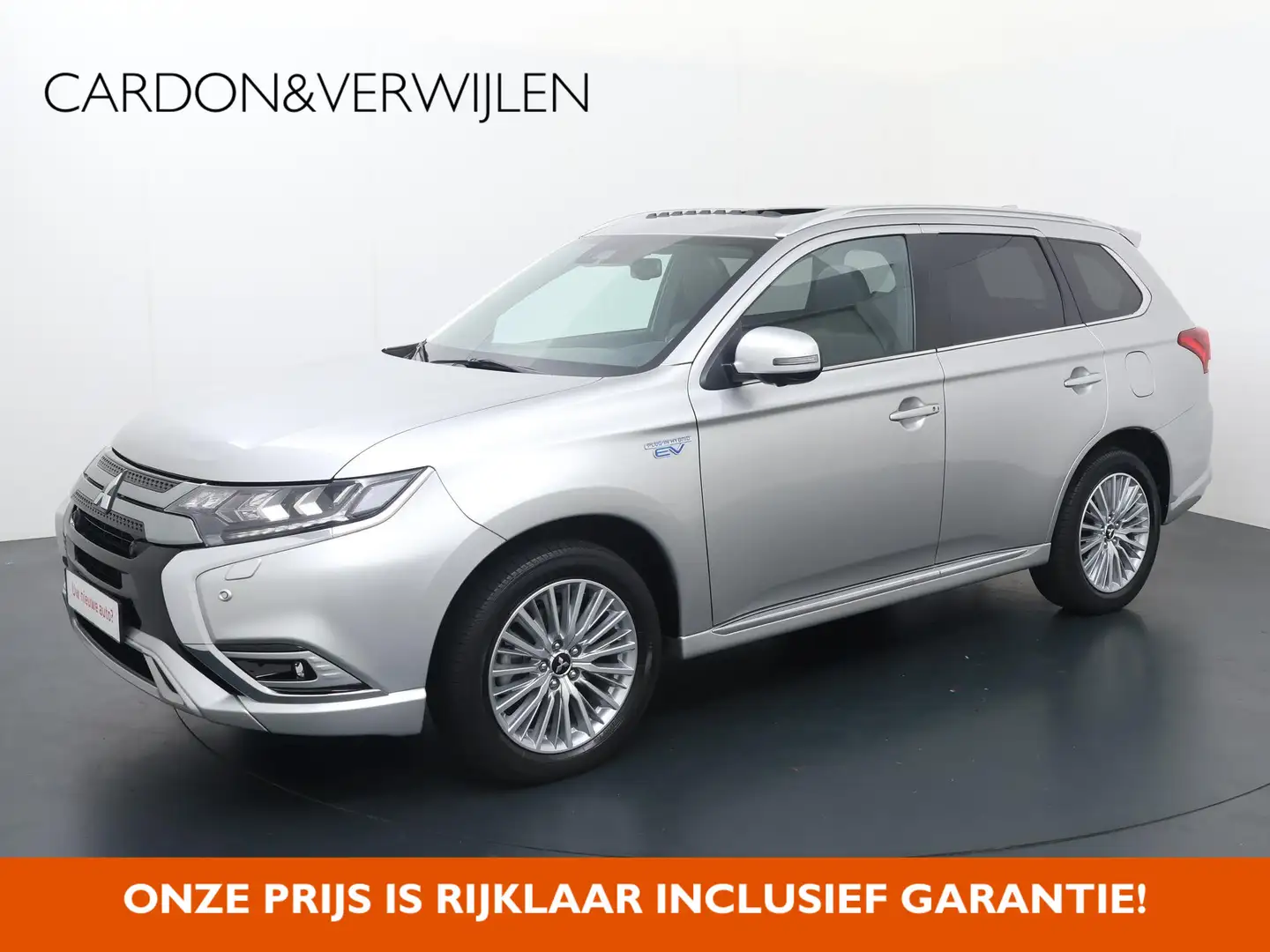 Mitsubishi Outlander 2.4 PHEV Instyle Grijs - 1