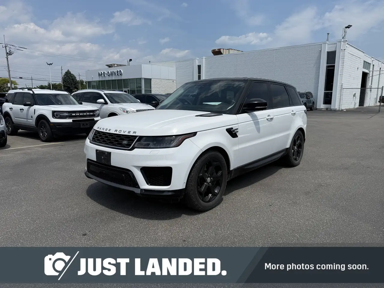 2018 Land Rover Range Rover Sport