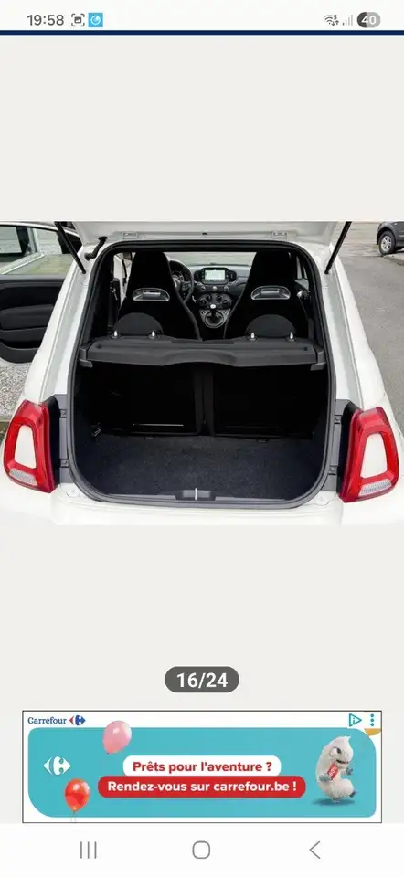 Abarth 595 Pista 2022