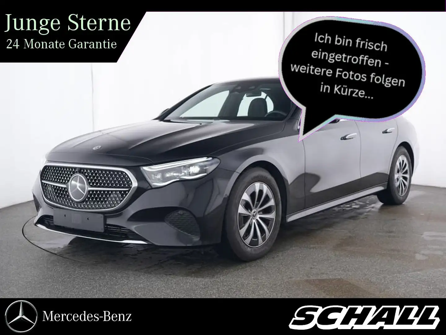 Mercedes-Benz E 220 d AVANTGARDE-ADV+DIGITAL+DISTR+360°+MEMORY Schwarz - 1
