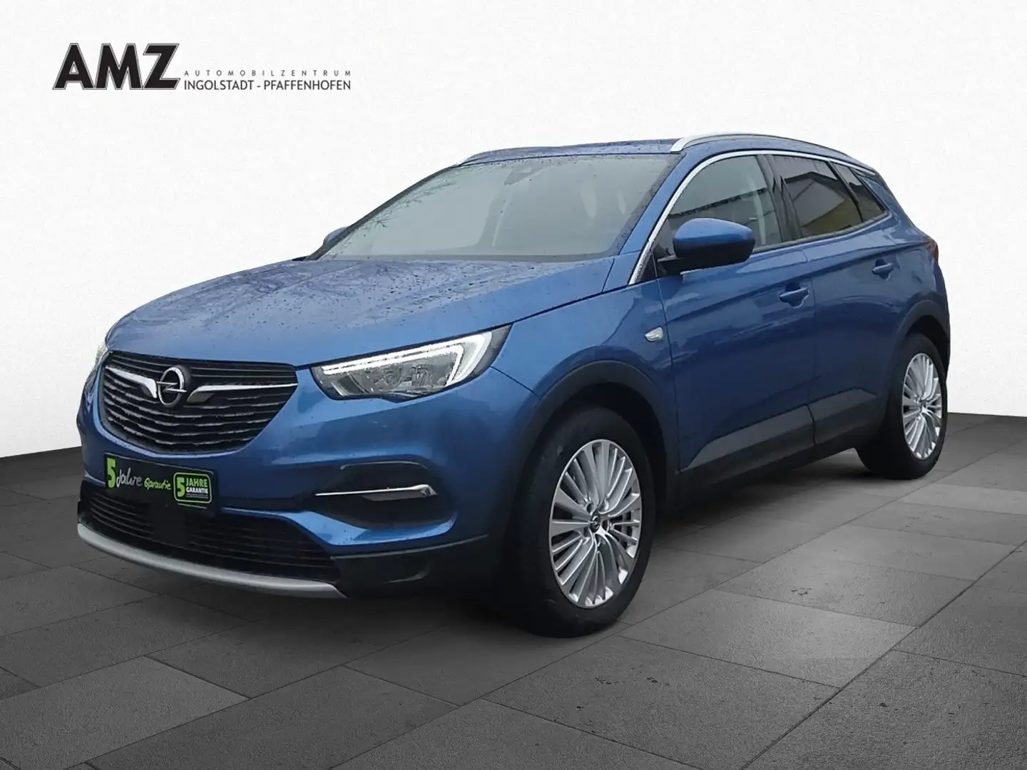 Opel Grandland Plug-in NAVI KAM PDC Klimaauto. Blau - 2