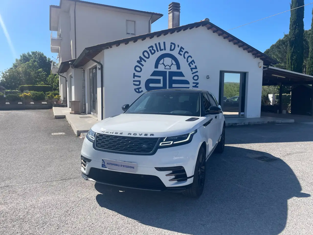 Land Rover Range Rover Velar usata in vendita