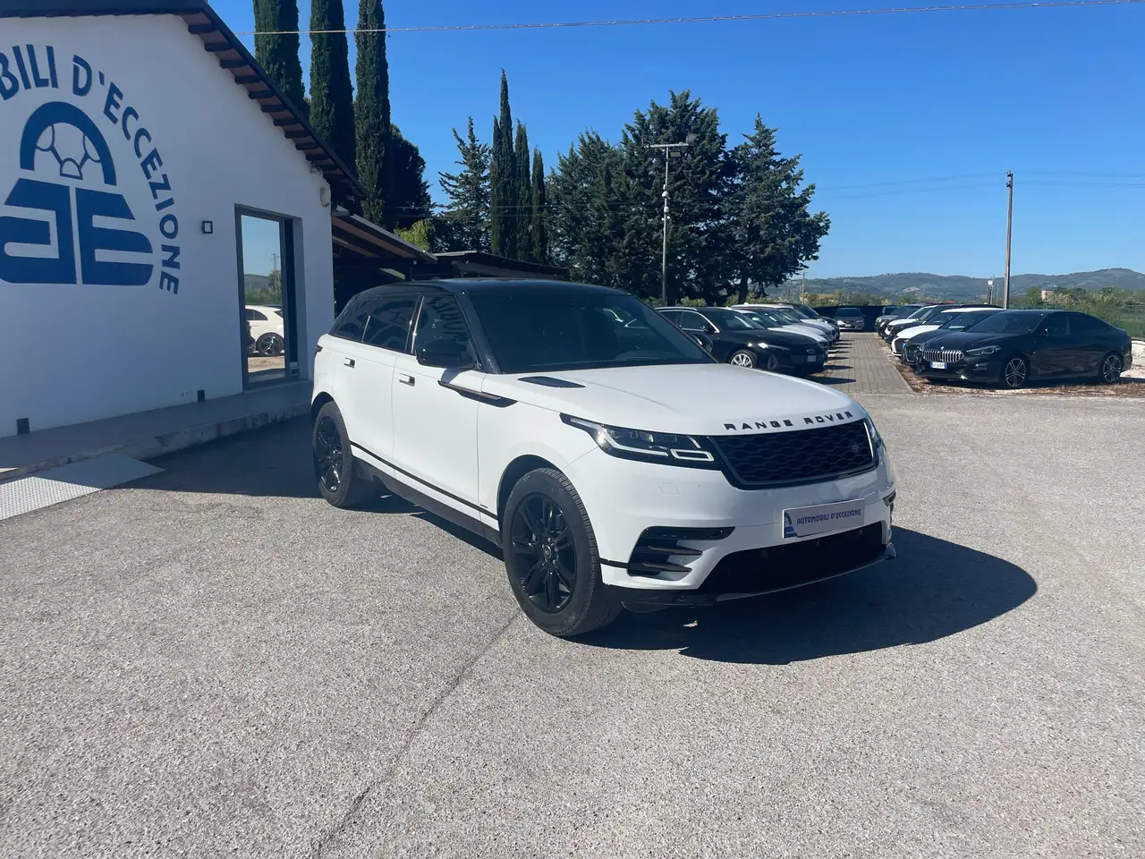 Land Rover Range Rover Velar usata in vendita