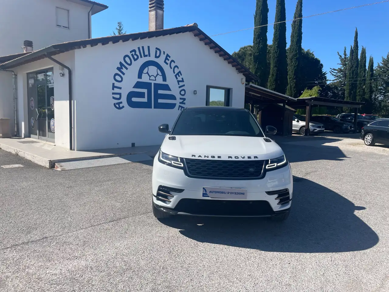 Land Rover Range Rover Velar usata in vendita