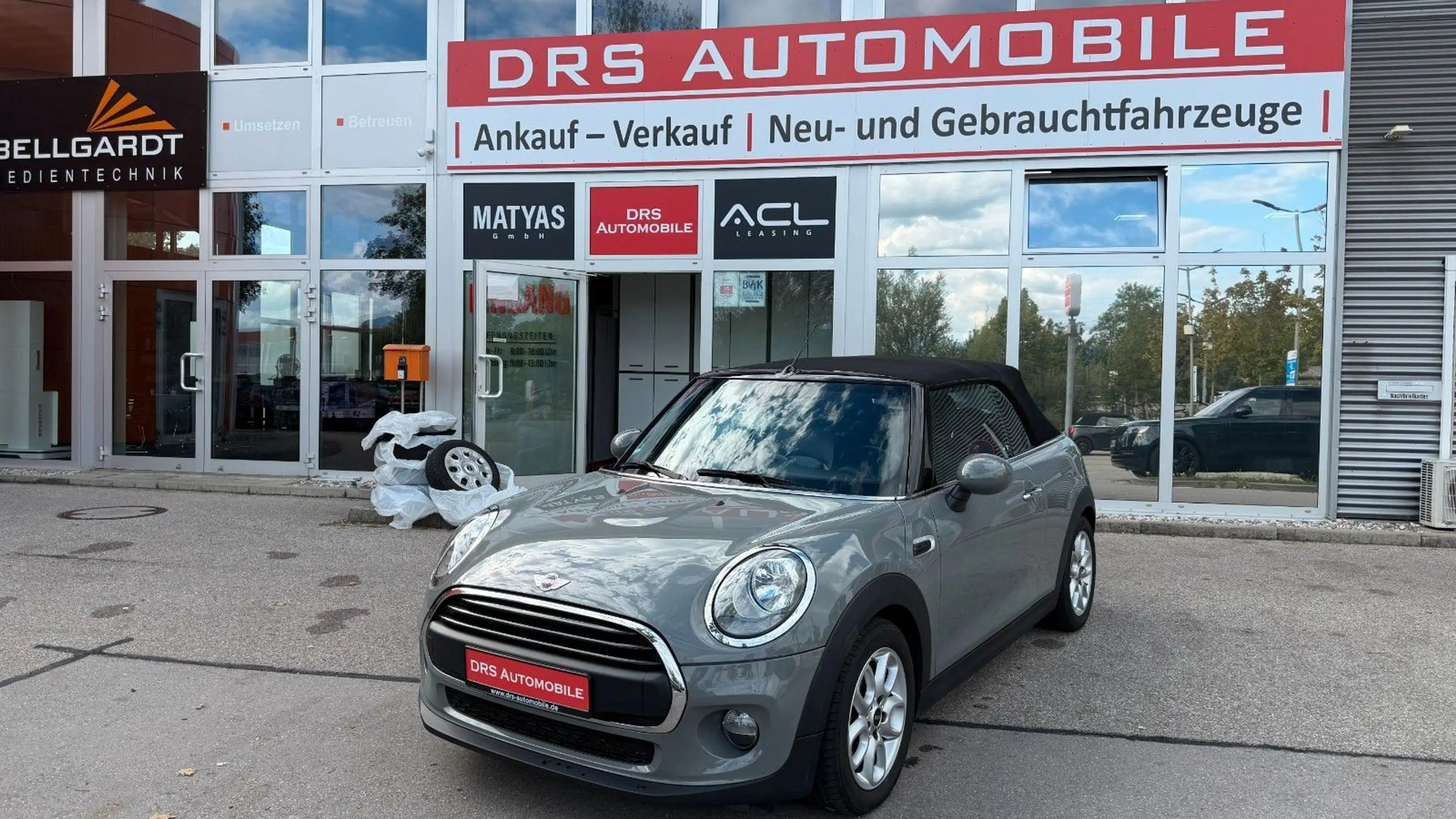 MINI One Cabrio ONE Cabrio One/SHZ/Sportsitze